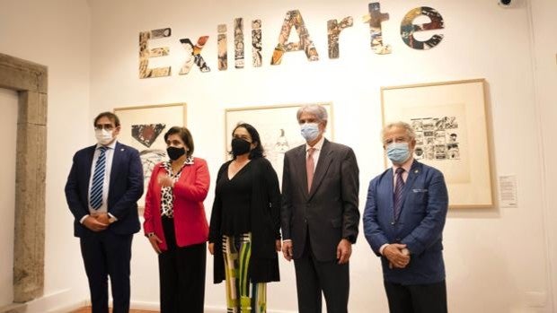 ‘ExiliArte’, la exposición en homenaje a Rafael Alberti, ya se puede visitar en Roma