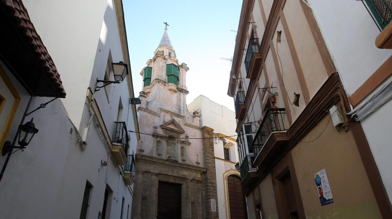 Iglesia de Santa María, donde sucedieron los hechos.