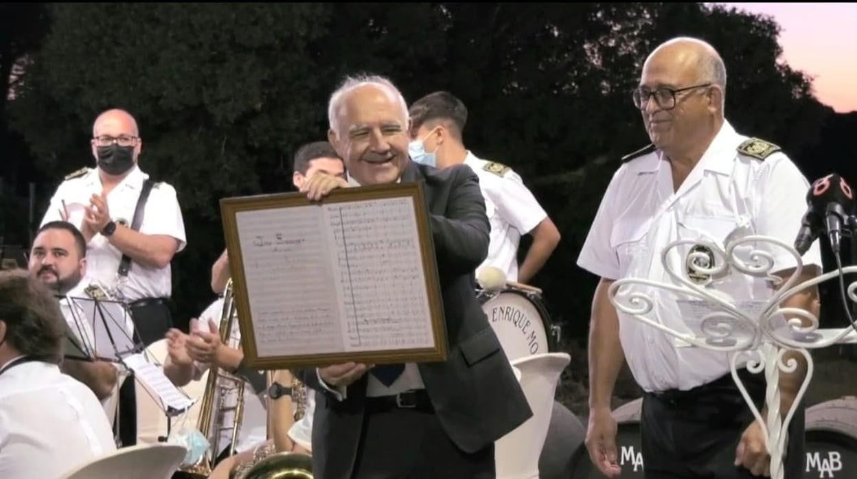 Un pasodoble de 1924 homenajea al vino Fino Granero de la Bodega Manuel Aragón