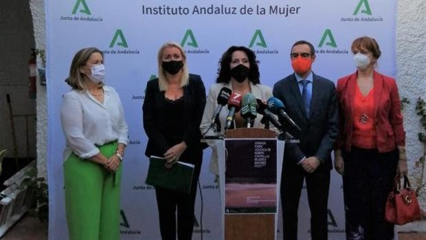 El Instituto Andaluz de la Mujer elabora un plan de atención específico para la violencia de género contra las mujeres mayores