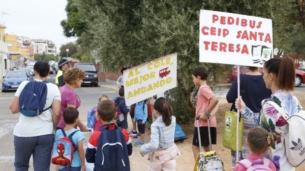 Este lunes arrancan los trabajos para que Mairena del Aljarafe construya caminos escolares más seguros