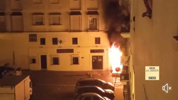 Detenido el presunto responsable de un incendio en Vejer