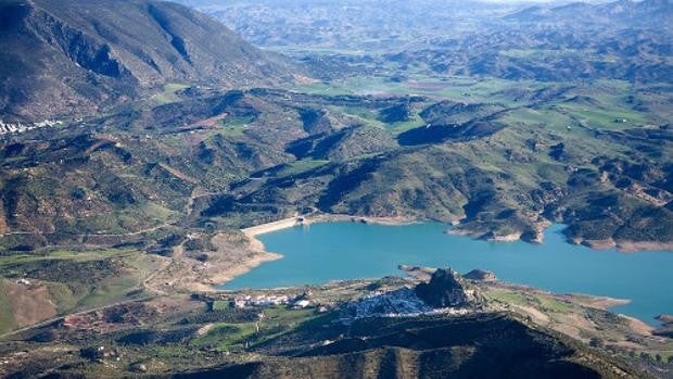 Los embalses de Bornos, Barbate y Celemín se encuentran con menos del 20% de su capacidad total