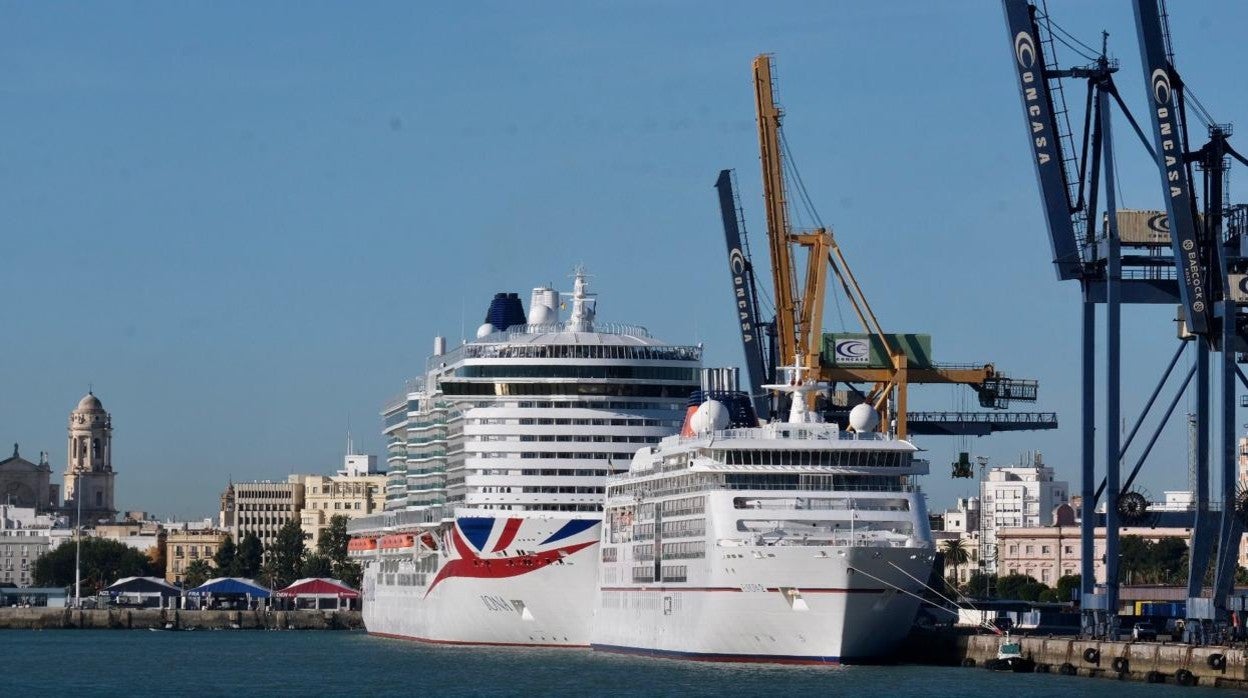 Crucero en Cádiz