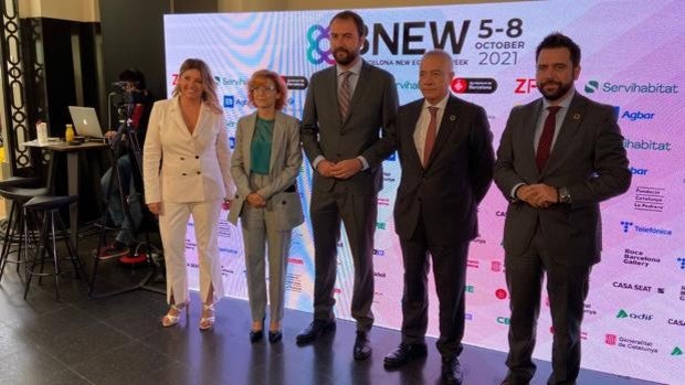La Zona Franca muestra el potencial de Cádiz en el sector de la Economía Azul en la Barcelona New Economy Week