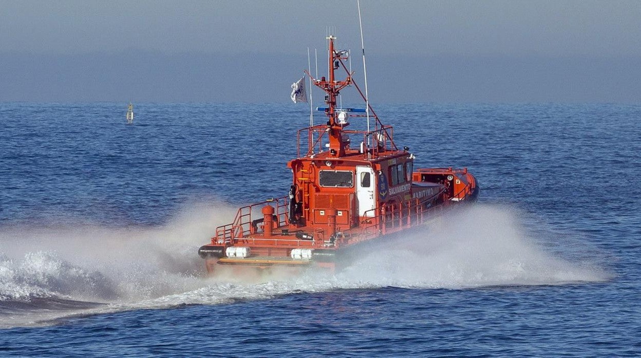 Rescatadas dos personas migrantes en el Estrecho de Gibraltar