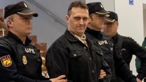 Igor el Ruso, el hombre que mató a un guardia civil gaditano, condenado a prisión permanente