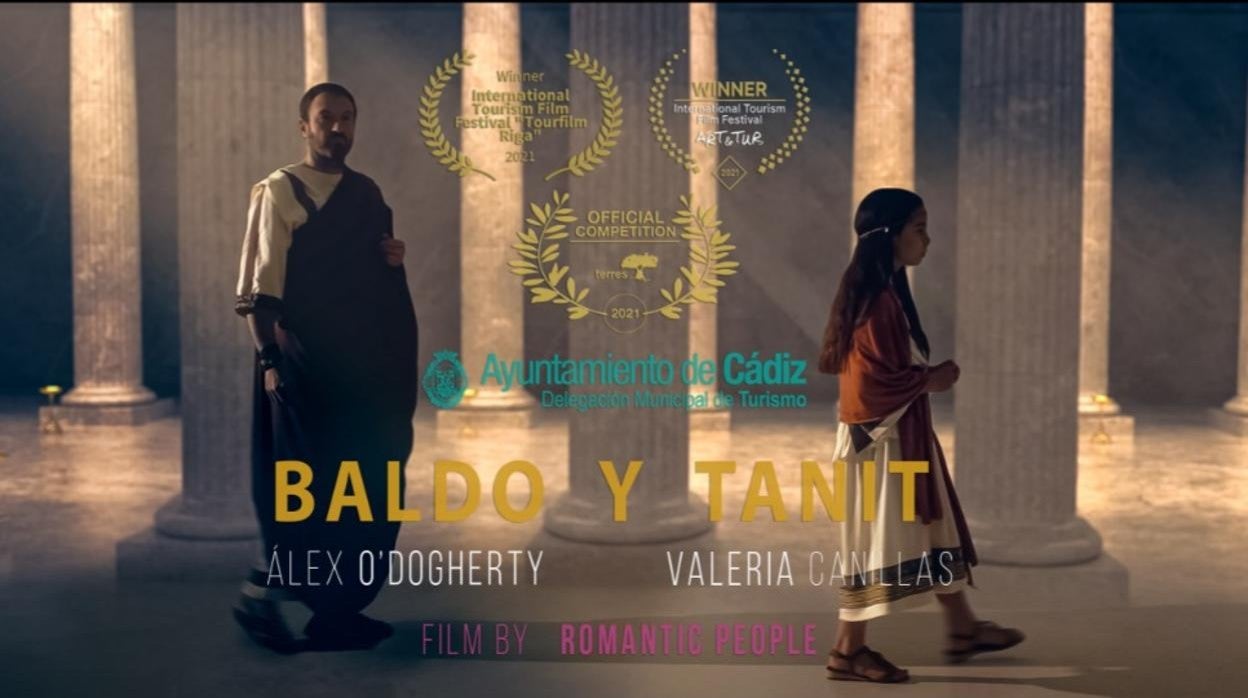 Cartel del corto Baldo &amp; Tania.