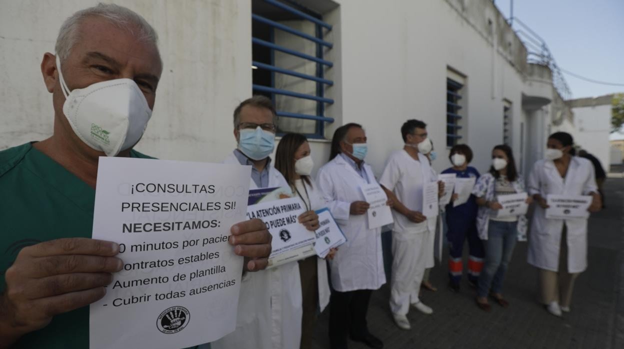 Médicos de Cádiz reclaman una reorganización de la Atención Primaria en el regreso a la normalidad