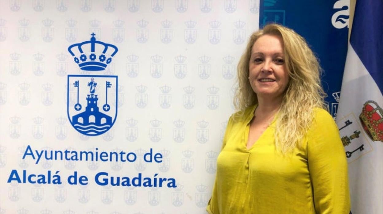 Sandra González, hasta el pasado jueves portavoz del PP en el Ayuntamiento de Alcalá de Guadaíra