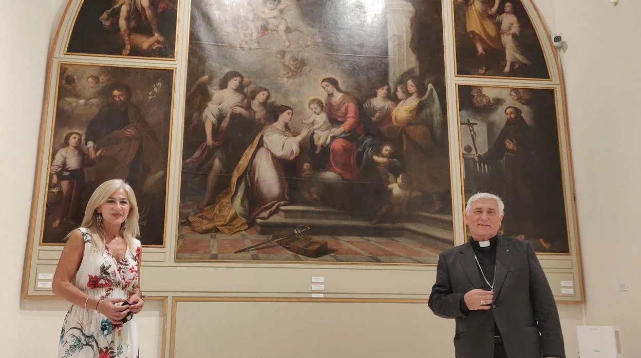Las obras de Murillo del convento de Capuchinos seguirán en el Museo de Cádiz