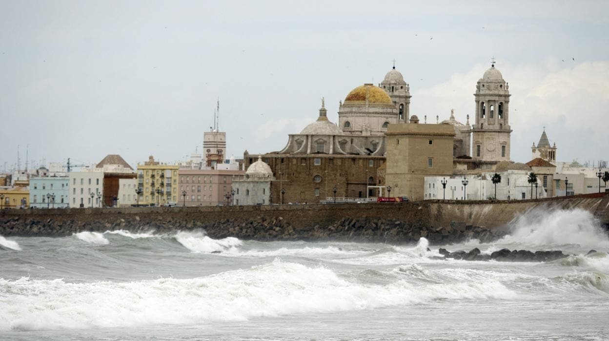 Simulacro de tsunami en Cádiz