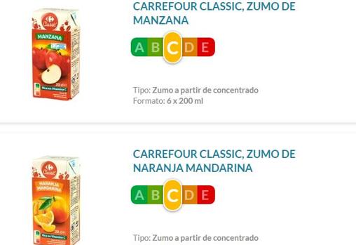 Zumo Carrefour Classic