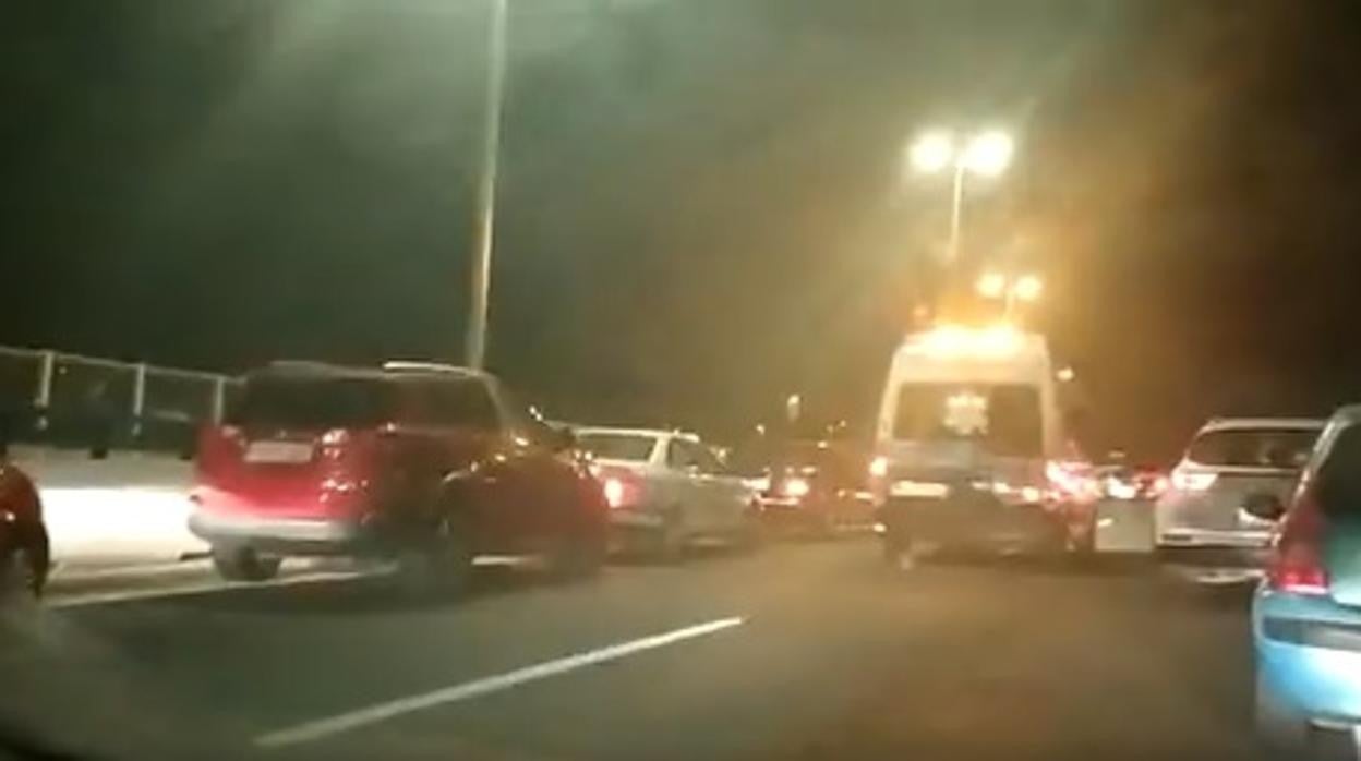 Accidente en Cádiz