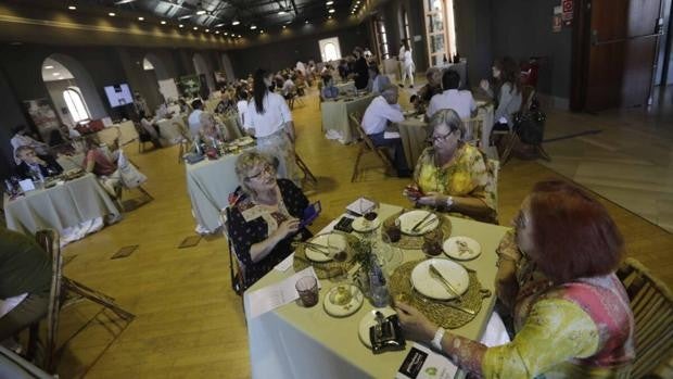 Éxito del almuerzo de Cádiz Gastronómica con nueve restaurantes de la provincia