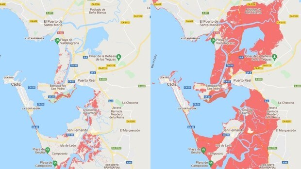«Cádiz se enfrentará a inundaciones más frecuentes y graves, pero no como resultado de tsunamis»