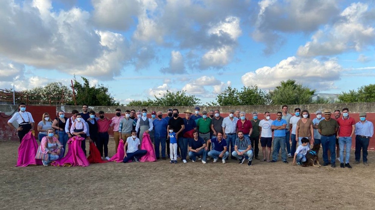 La Escuela Taurina Francisco Montes Paquiro se prepara para el certamen organizado en Chiclana