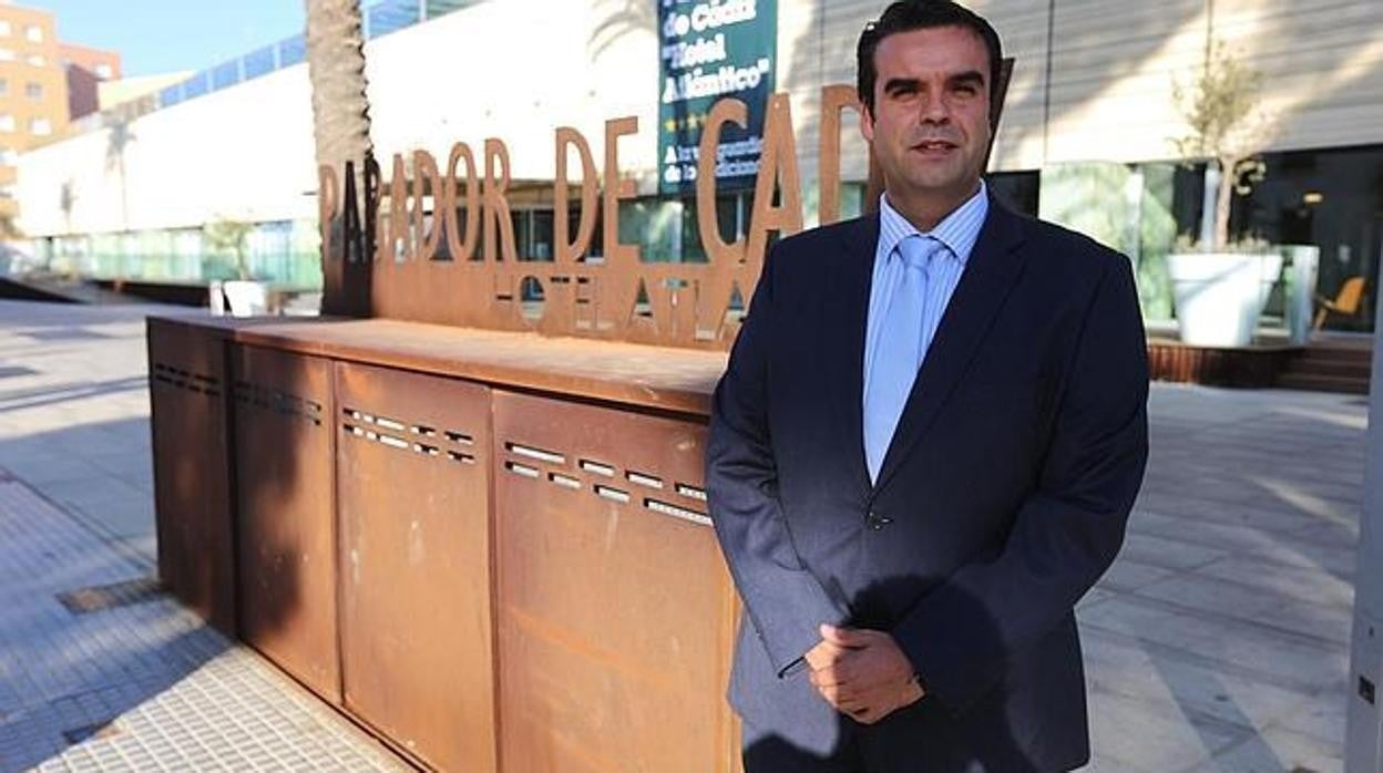 Eduardo Oriola, Director del Parador Hotel Atlántico de Cádiz