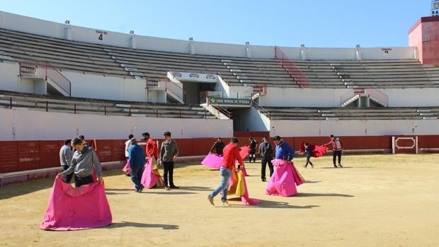 El toreo, la extraescolar con más éxito de Utrera