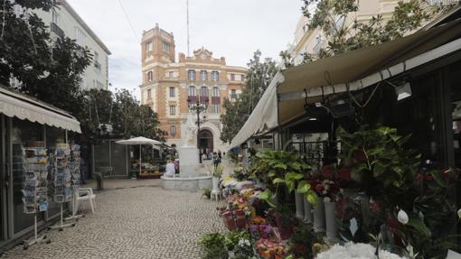 Plaza de las Flores