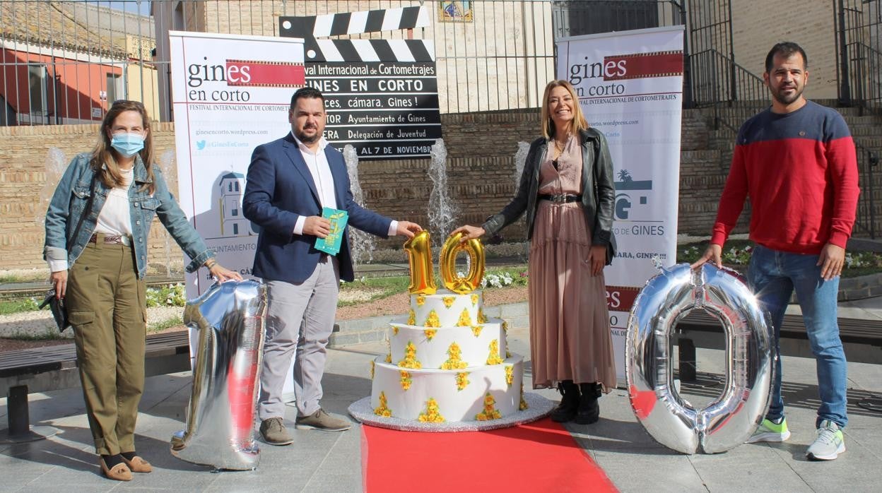 Presentación del X Festival Internacional 'Gines en Corto'