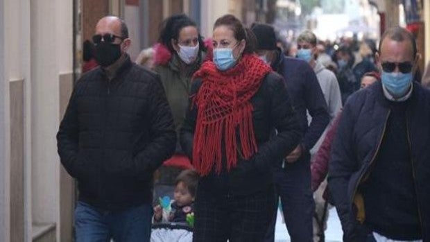 Bajan las temperaturas en Cádiz