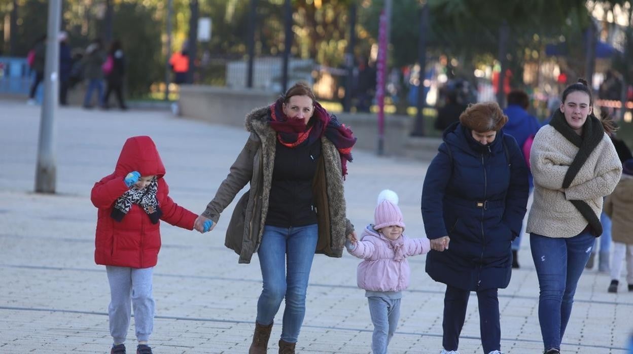 Fin de semana de frío en la provincia