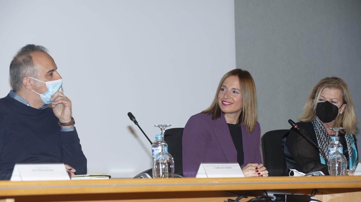 Ana Carrera en el foro.