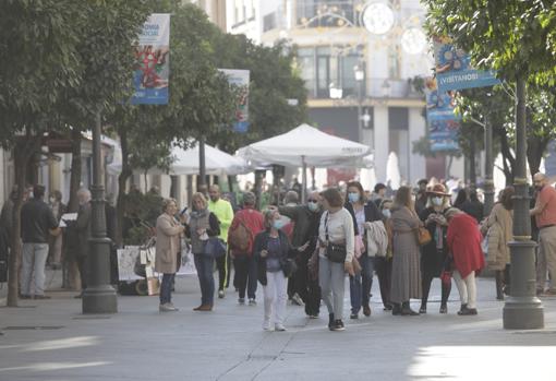 Primeros brotes verdes en el comercio gaditano