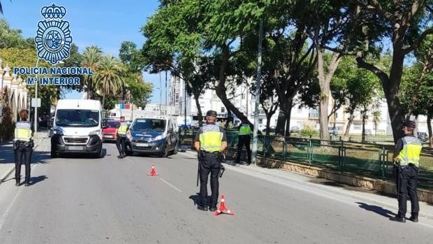 La Policía intensifica en El Puerto de Santa María la vigilancia en zonas de ocio juvenil para prevenir el consumo de drogas