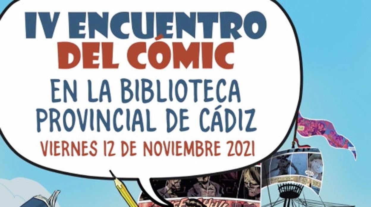 El IV Encuentro del Cómic llega a la Biblioteca Pública Provincial el viernes