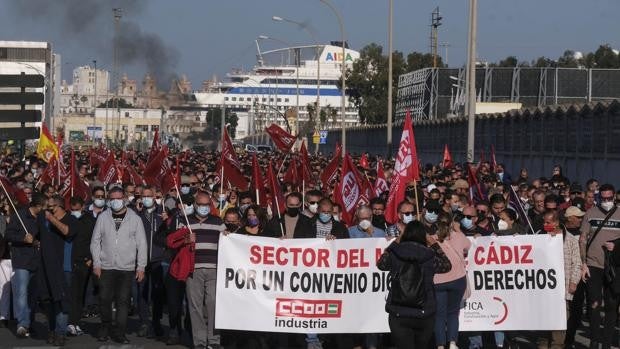 UGT pide comprensión a la ciudadanía por las protestas del metal