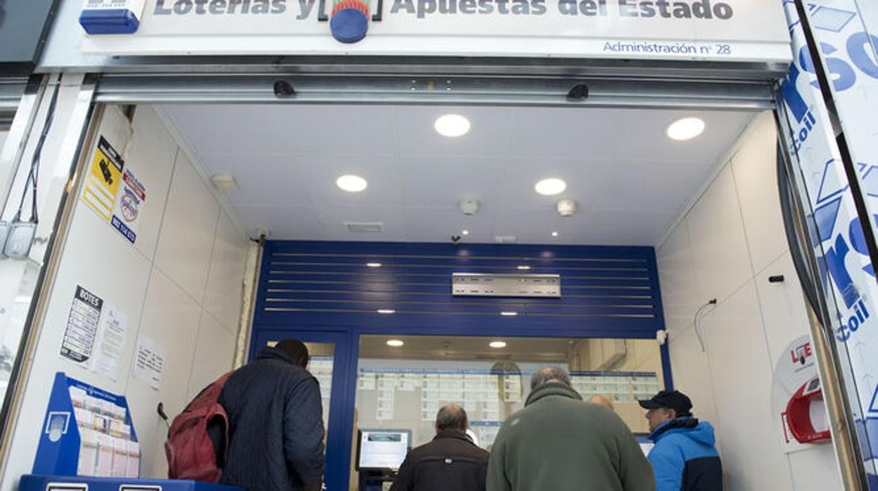 Barbate, Cádiz y San Fernando, agraciadas con el segundo premio de la Lotería Nacional