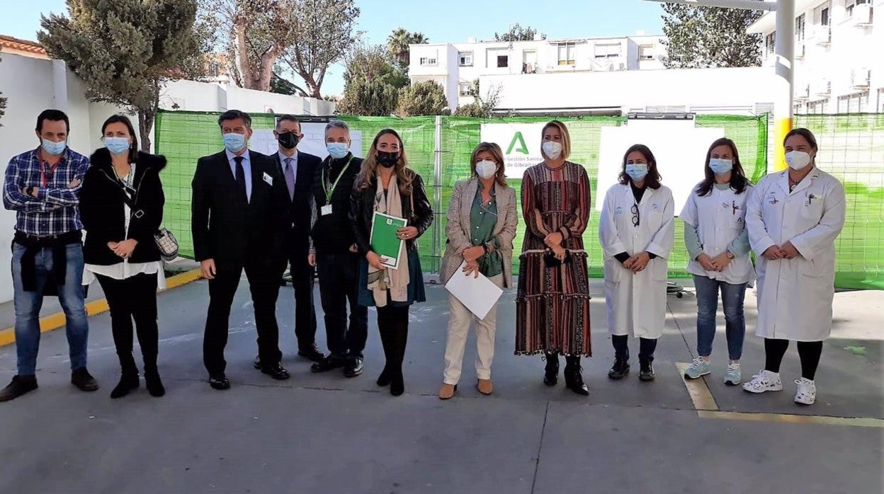 Comienzan las obras de ampliación y remodelación del centro de salud La Línea Poniente