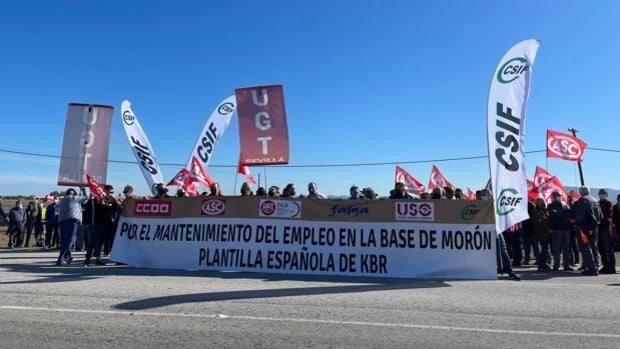 Trabajadores de la base de Morón piden que el tratado bilateral les garantice «seguridad jurídica»