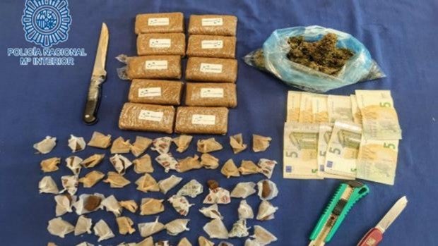 Dos detenidos por venta de droga en Jerez