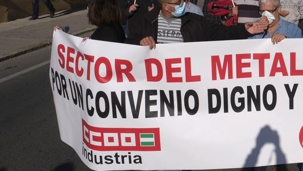 CCOO y UGT consideran que la patronal del Metal debe cambiar de estrategia