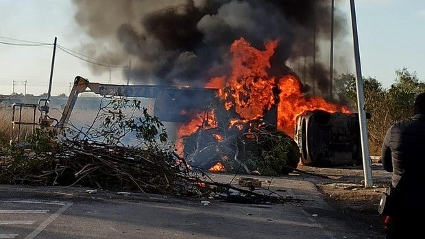 Restablecido el acceso al Arsenal de La Carraca en San Fernando