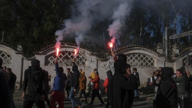 Las protestas del Metal de Cádiz se extienden a Sevilla con una concentración ante San Telmo