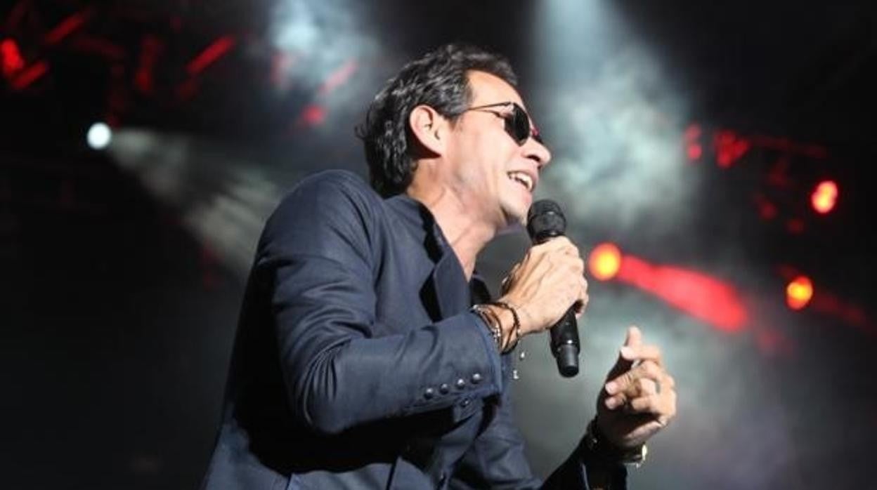 Marc Anthony estará en el Concert Music Festival 2022 de Chiclana