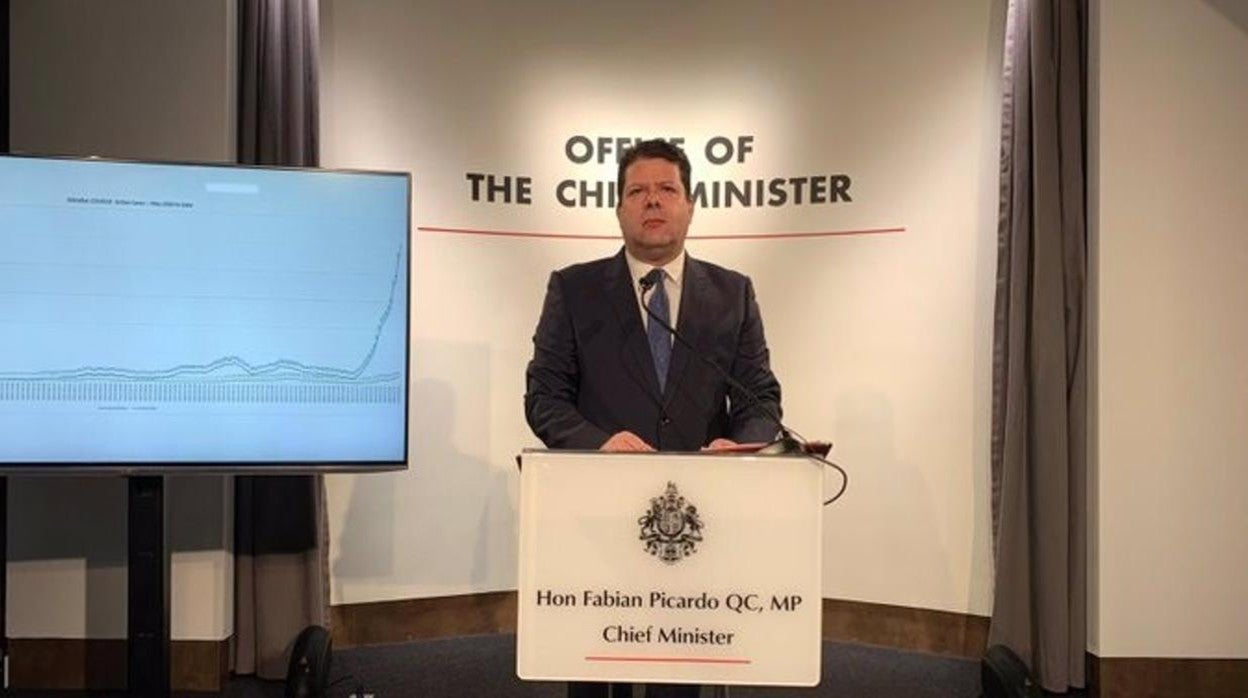 Picardo recalca que el futuro de Gibraltar será «británico»