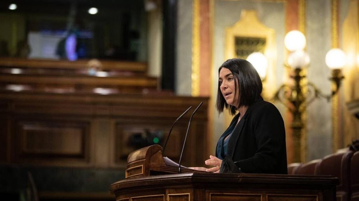 La diputada de Ciudadanos María del Carmen Martínez.