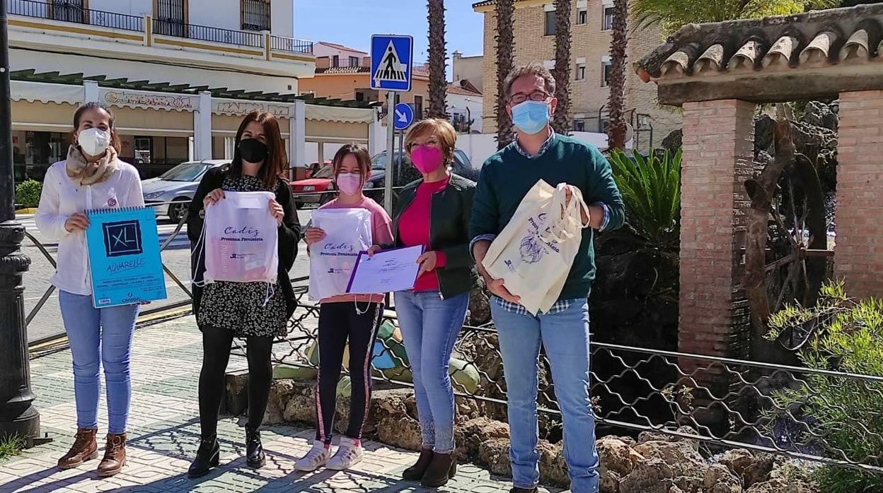 Las buenas prácticas feministas del Ayuntamiento de Puerto Serrano son reconocidas por Diputación