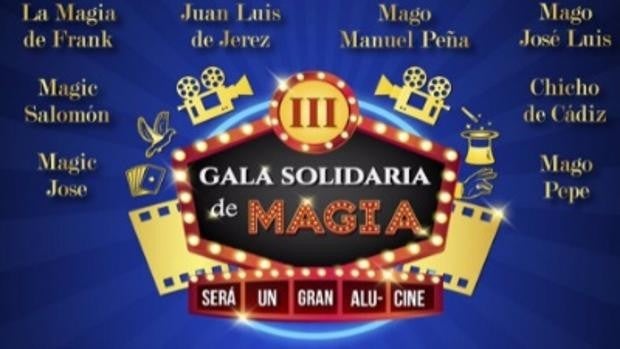 San Fernando acoge una nueva Gala Solidaria de Magia dentro de la campaña 'Ningún niño sin juguete'