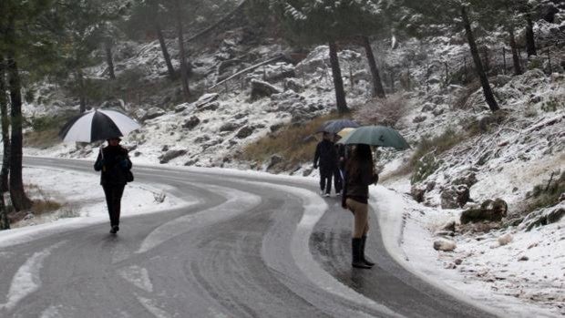 La carretera de Zahara abre al tráfico en su totalidad