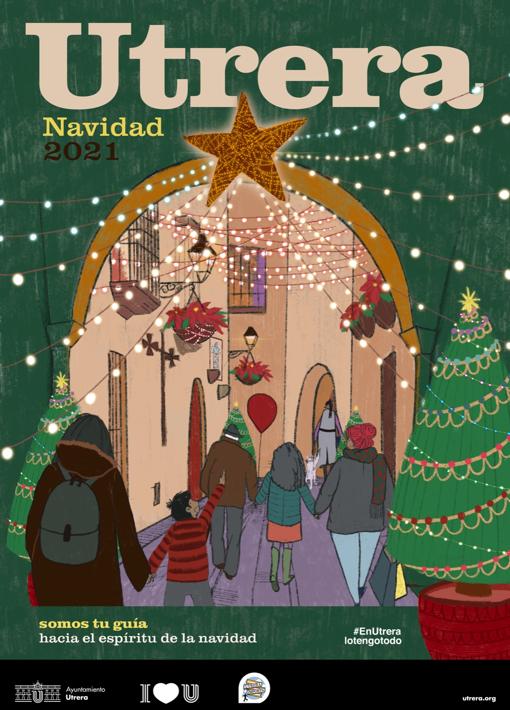 Cartel anunciador de la Navidad utrerana