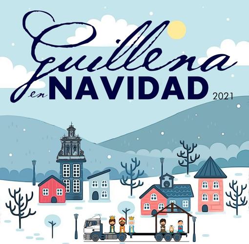 Cartel anunciador de la Navidad de Guillena