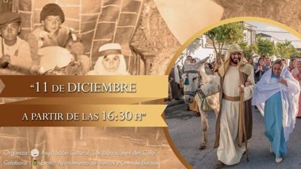 Coto de Bornos recupera su Belén tras el parón de la pandemia