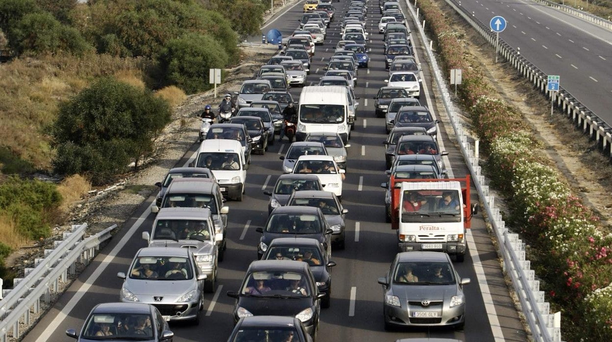 La Dirección General de Tráfico prevé 223.000 viajes en Cádiz durante el Puente de Diciembre