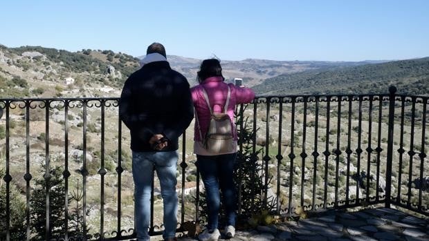 La Sierra de Grazalema, entre la zonas turísticas con estancia media más alta